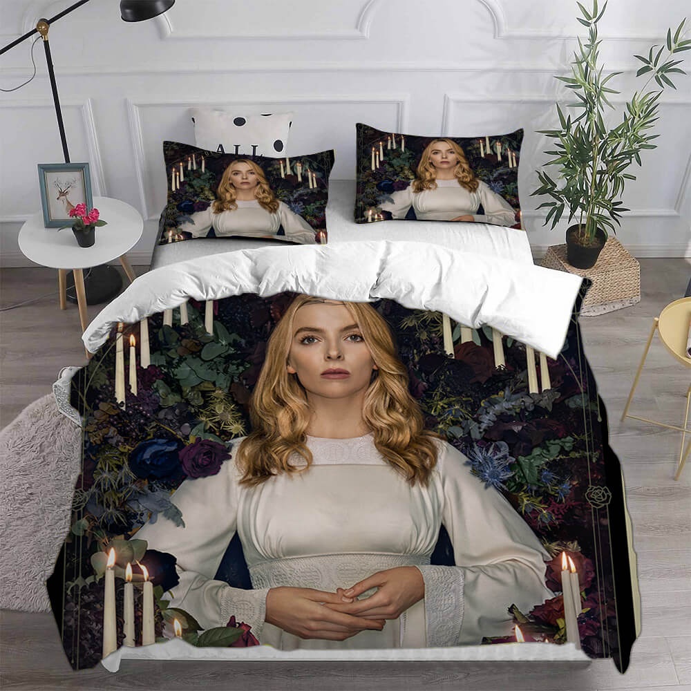 Killing Eve Season 4 Bedding Sets Gift For Birthday, Halloween, Christmas, Thanksgiving