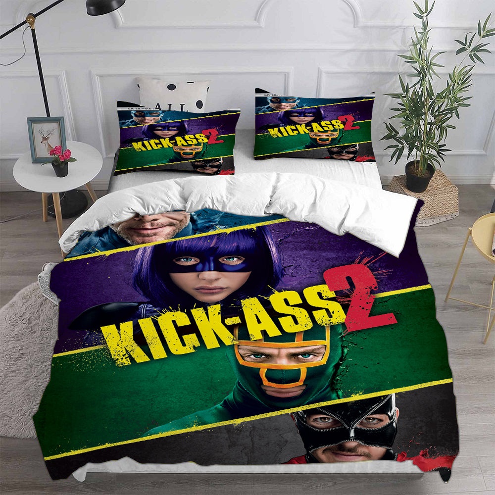Kick-Ass Bedding Sets Gifts For Family Members On Christmas, Black Friday