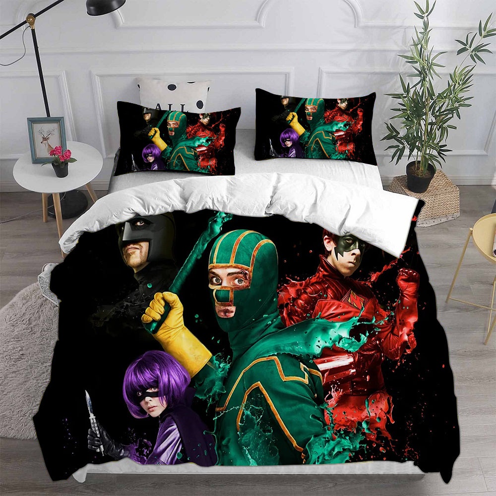 Kick-Ass Bedding Sets Duvet Cover, Flatsheet, Pillowcases For Every Bedroom