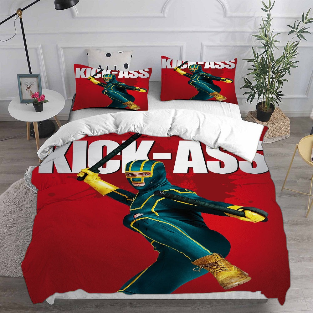 Kick-Ass Bedding Sets Gift For Wife, Husband, Besties
