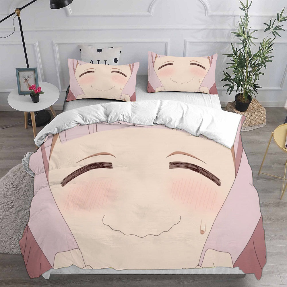 Kaguya-sama: Love Is War Bedding Sets Gift For Halloween, Thanksgiving, Christmas