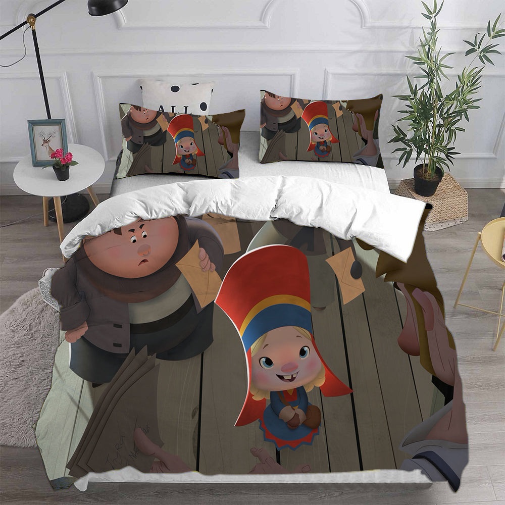 Klaus Bedding Sets Duvet Cover, Flatsheet, Pillowcase For Your Lover
