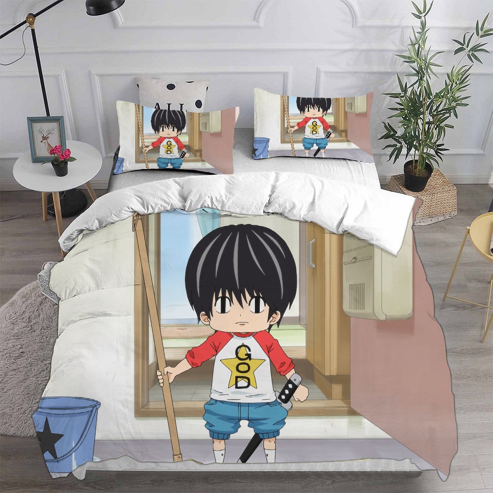 Kotaro Bedding Sets Gift For Halloween, Thanksgiving, Christmas
