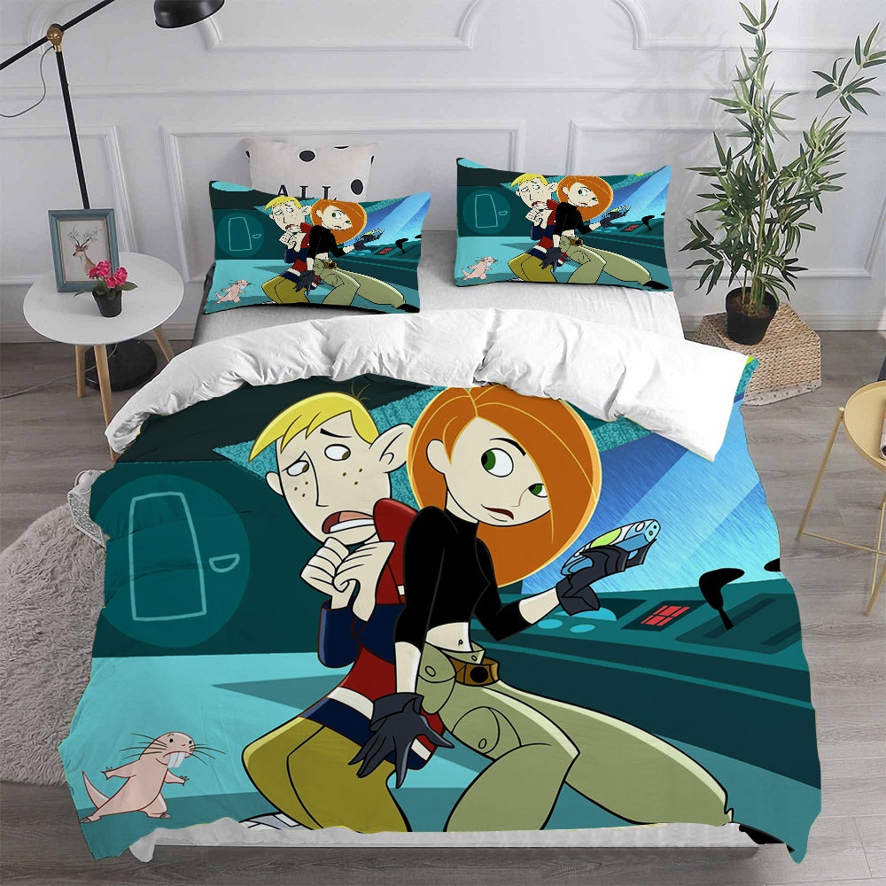 Kim Possible Bedding Sets Gifts For Family Members On Christmas, Black Friday