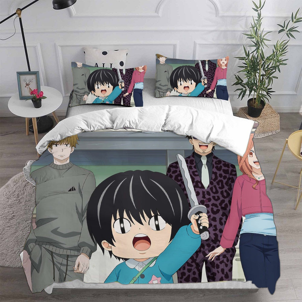 Kotaro Bedding Sets Gift For Christmas, Thanksgiving, Halloween