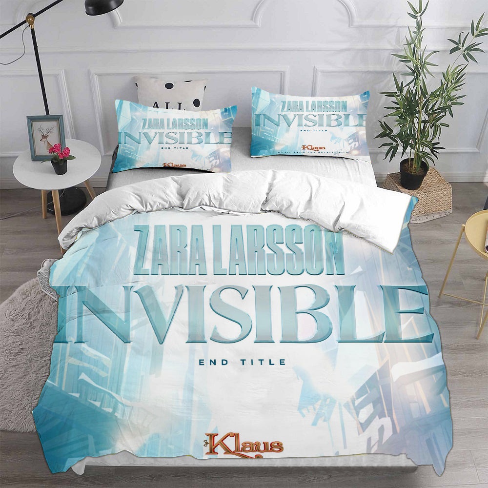 Klaus Bedding Sets Duvet Cover, Flatsheet, Pillowcases Perfect Gift For Fans