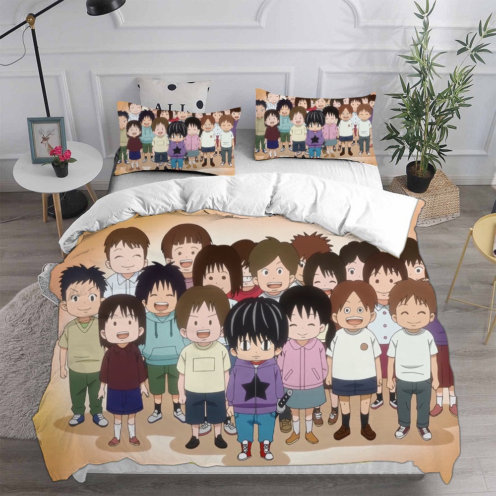 Kotaro Decorative Bedding Sets For Fan, Halloween, Christmas, Thanksgiving