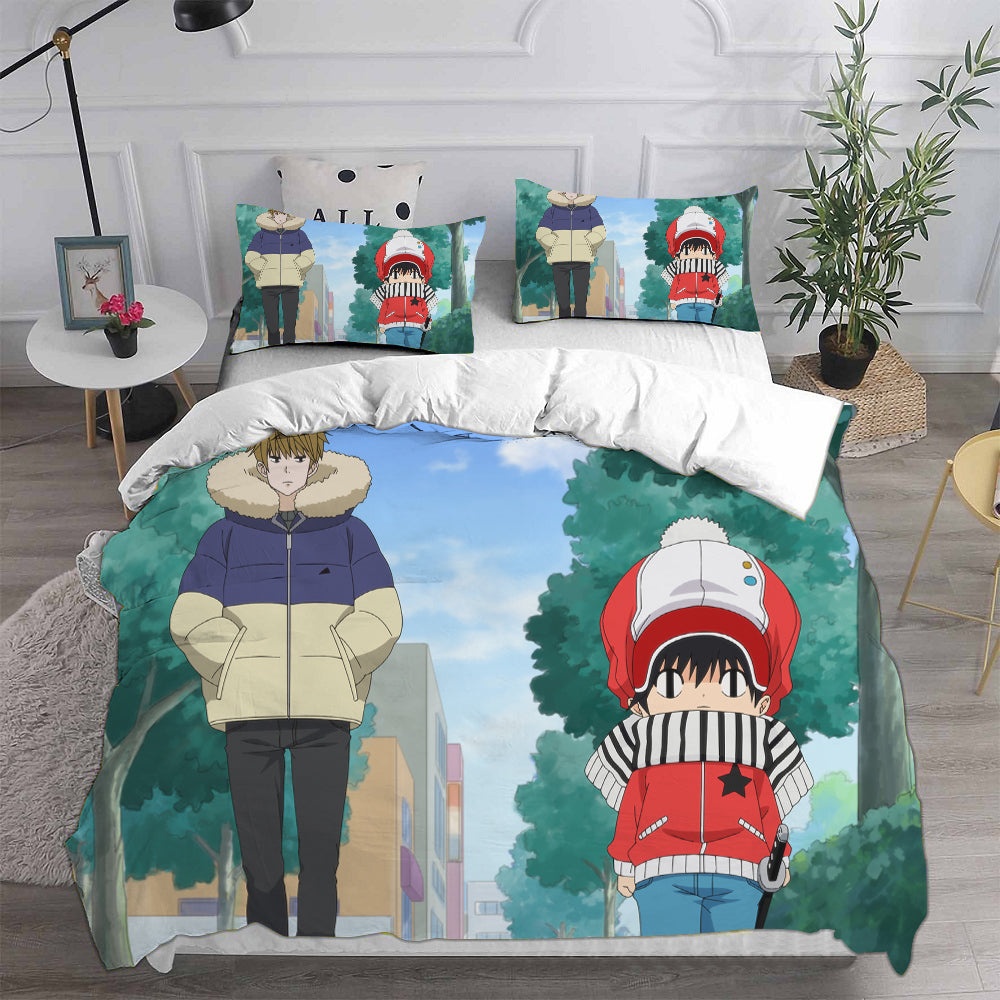 Kotaro Bedding Sets Gift For Christmas, Halloween, Black Friday