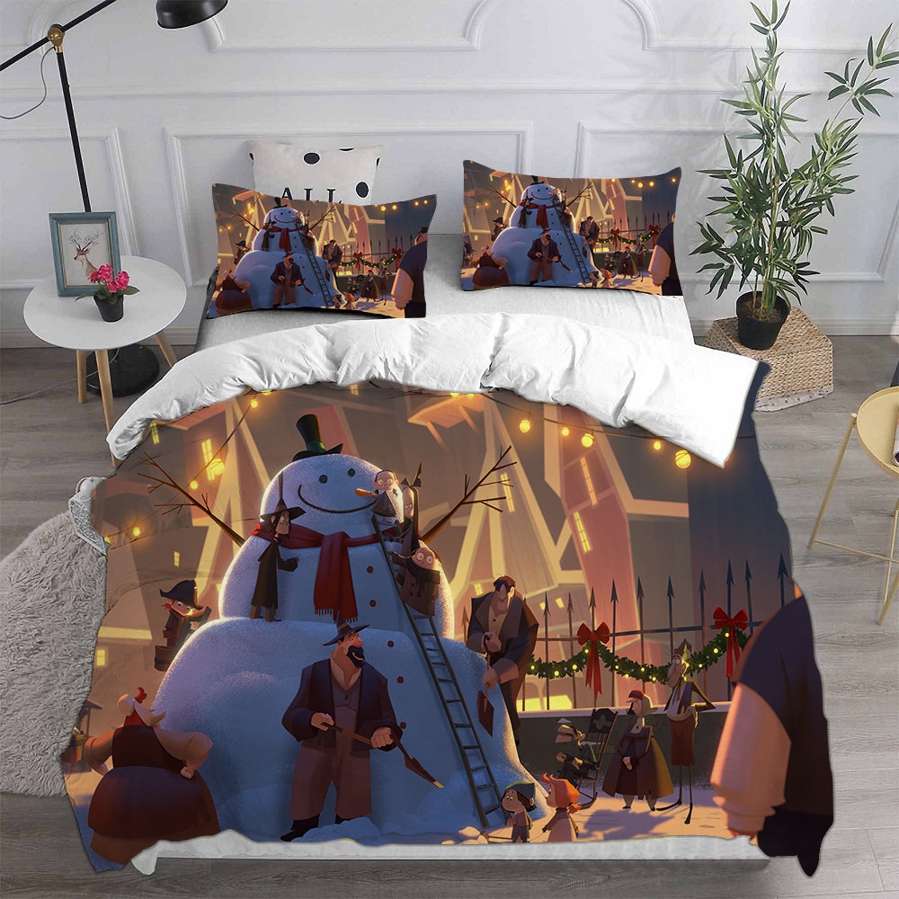 Klaus Bedding Sets Gift For Christmas, Birthday, Thanksgiving