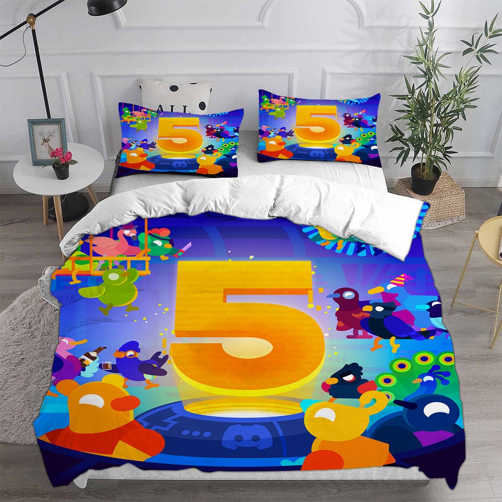 kurzgesagt Bedding Sets Duvet Cover, Flatsheet, Pillowcase For Your Lover