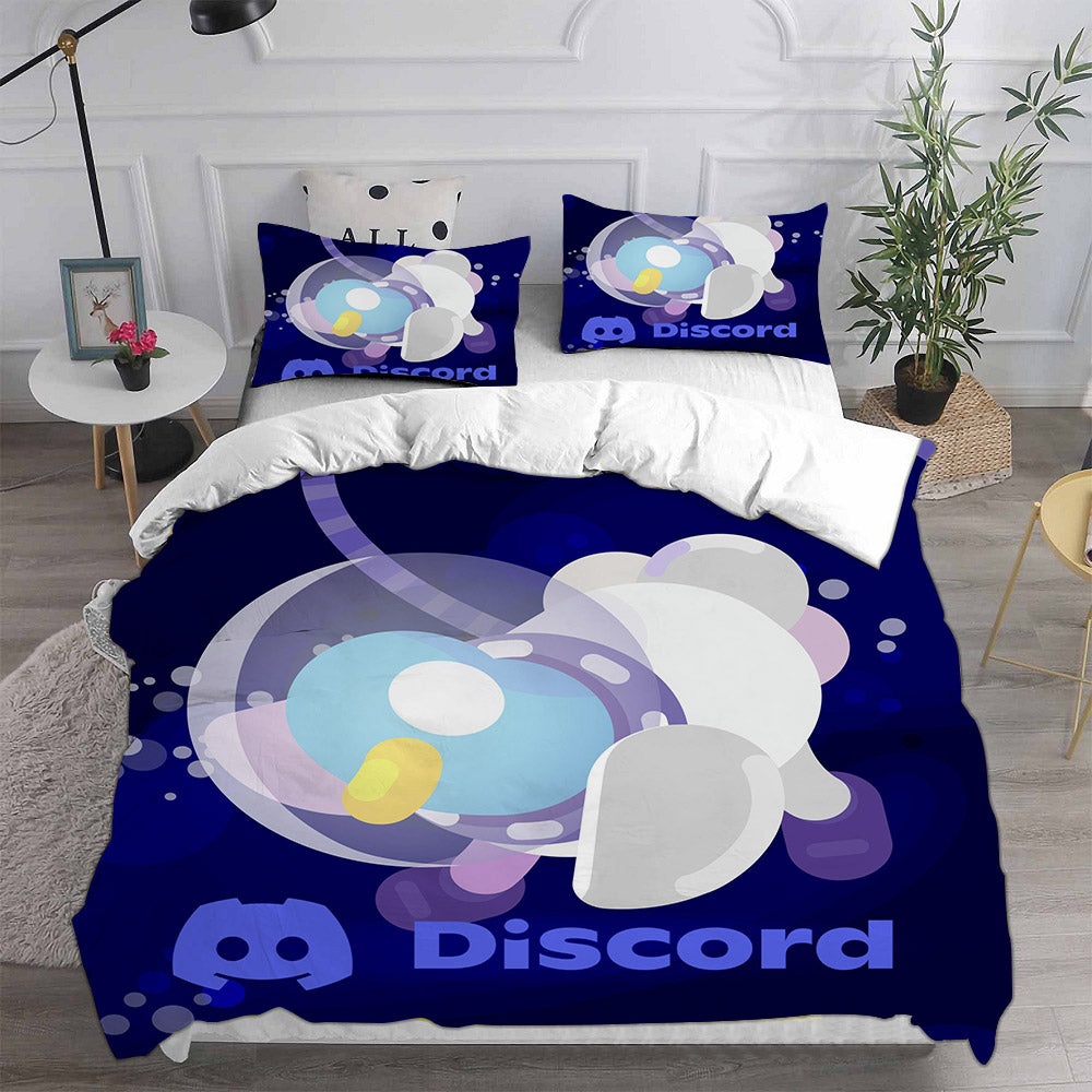 kurzgesagt Bedding Sets Gift For Christmas, Halloween, Black Friday