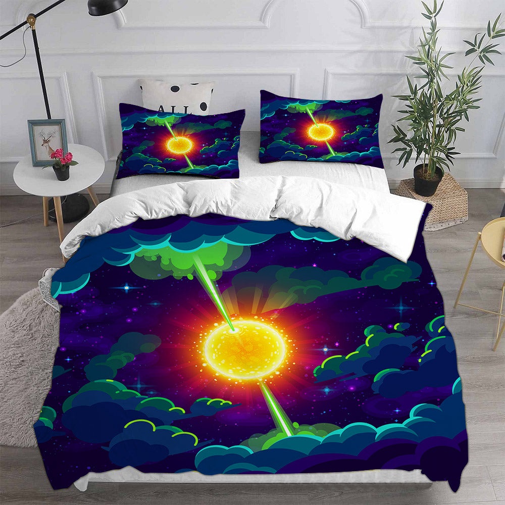 kurzgesagt Bedding Sets Gift For Wife, Husband, Besties