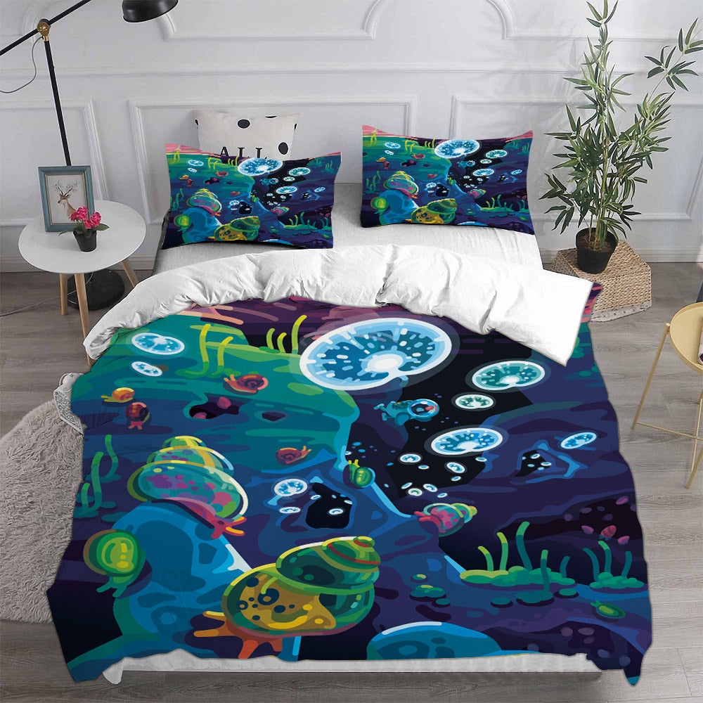 kurzgesagt Bedding Sets Duvet Cover, Flatsheet, Pillowcases For Every Bedroom
