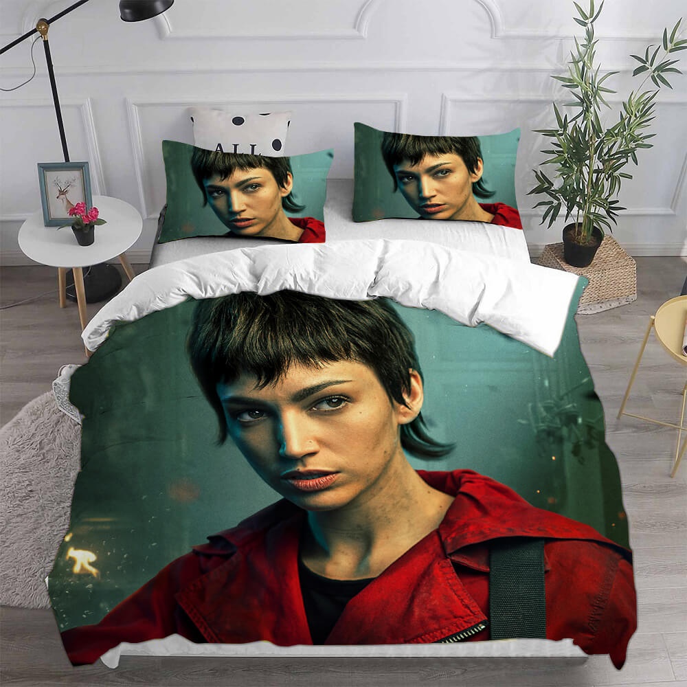 La casa de papel Bedding Sets Gift For Christmas, Thanksgiving, Halloween