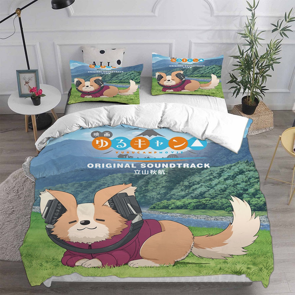 Laid-Back Camp Bedding Sets Duvet Cover, Flatsheet, Pillowcases For Every Bedroom