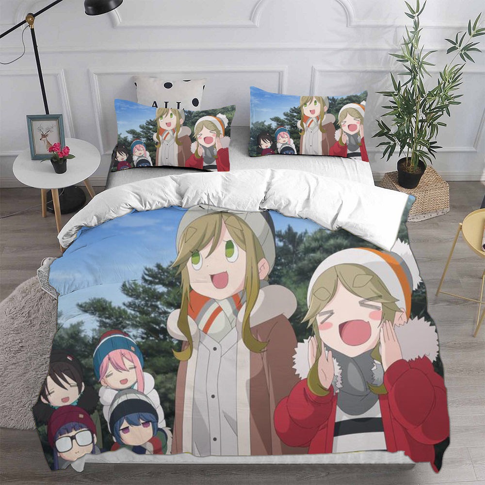 Laid-Back Camp Bedding Sets Gifts For Family Members On Christmas, Black Friday