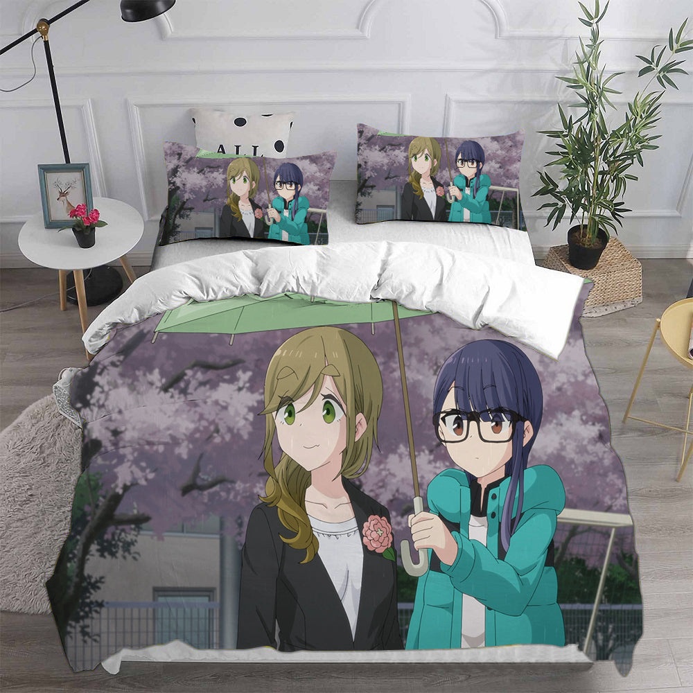 Laid-Back Camp Bedding Sets Gift For Wife, Husband, Besties