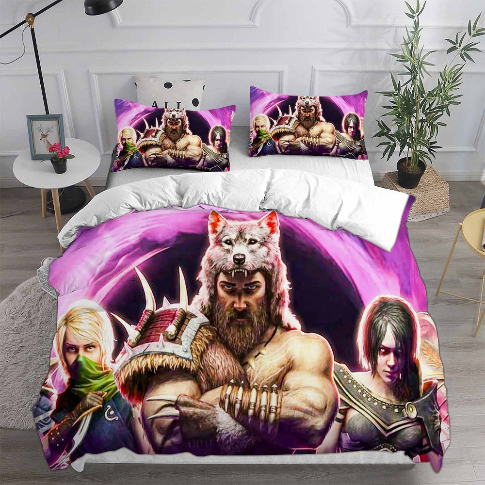 Last Epoch Bedding Sets Duvet Cover, Flatsheet, Pillowcase For Your Lover