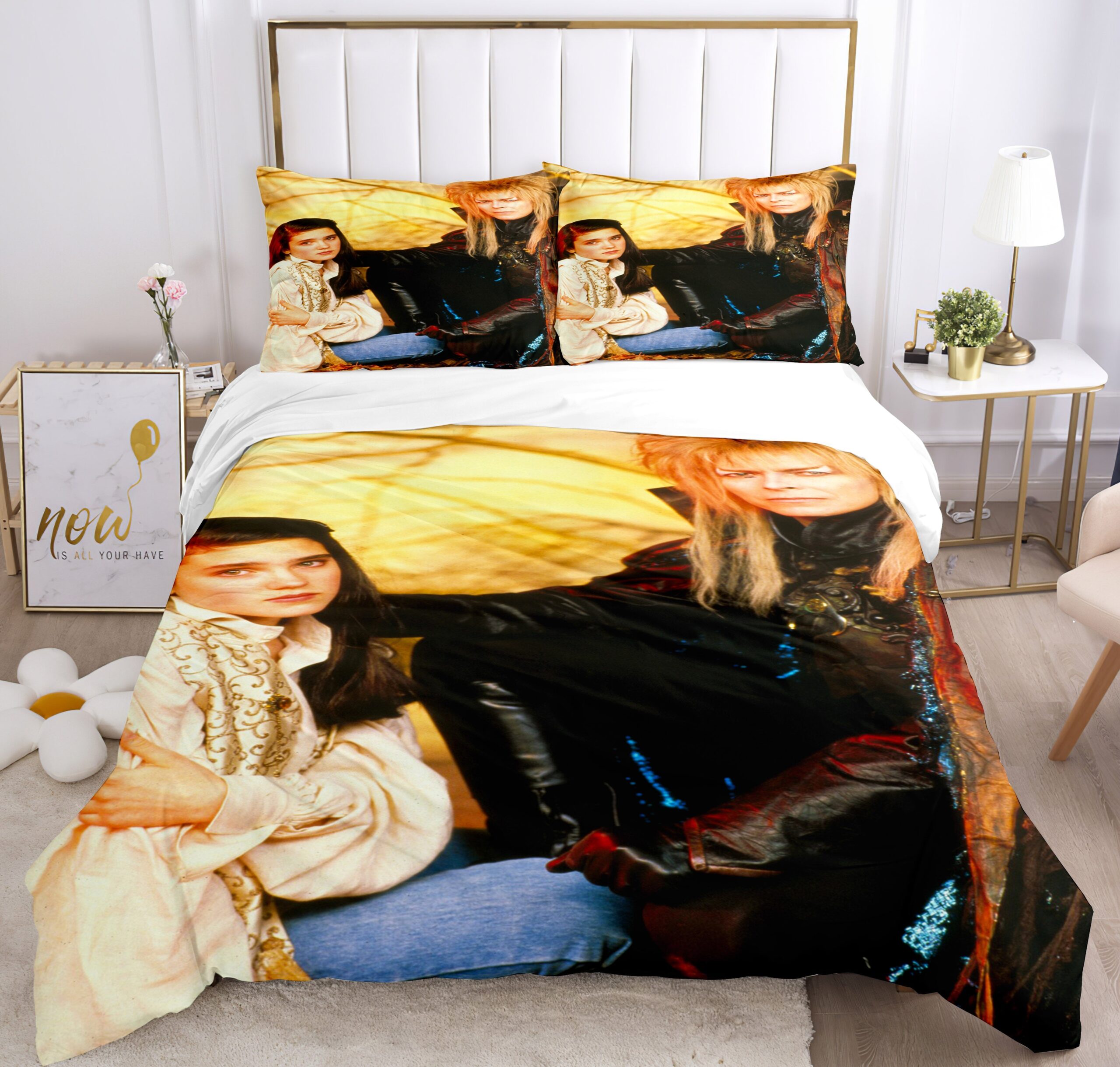 Labyrinth Bedding Sets Gift For Fathers Day, Halloween, Christmas