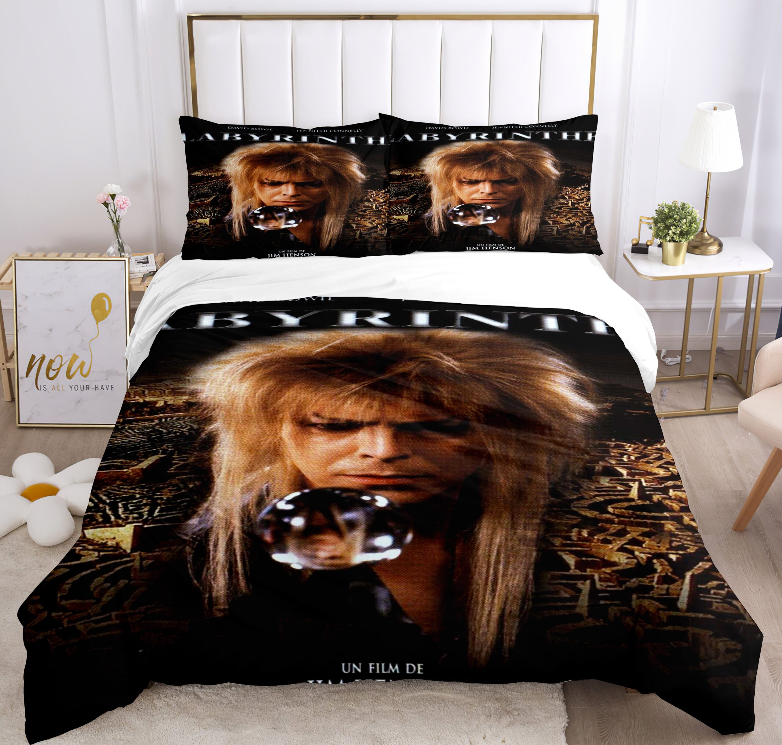 Labyrinth Bedding Sets Duvet Cover, Flatsheet, Pillowcase For Your Lover