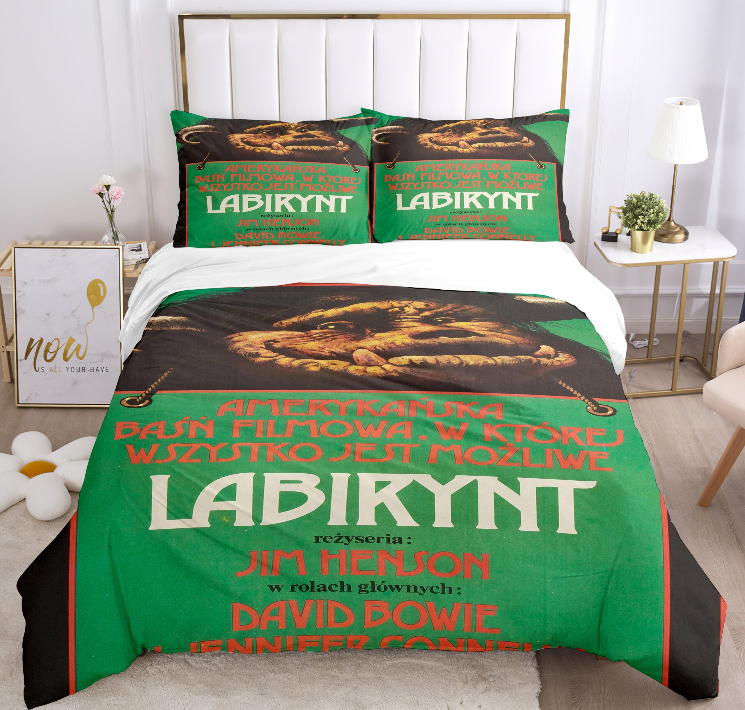 Labyrinth Bedding Sets Gifts For Family Members On Christmas, Black Friday