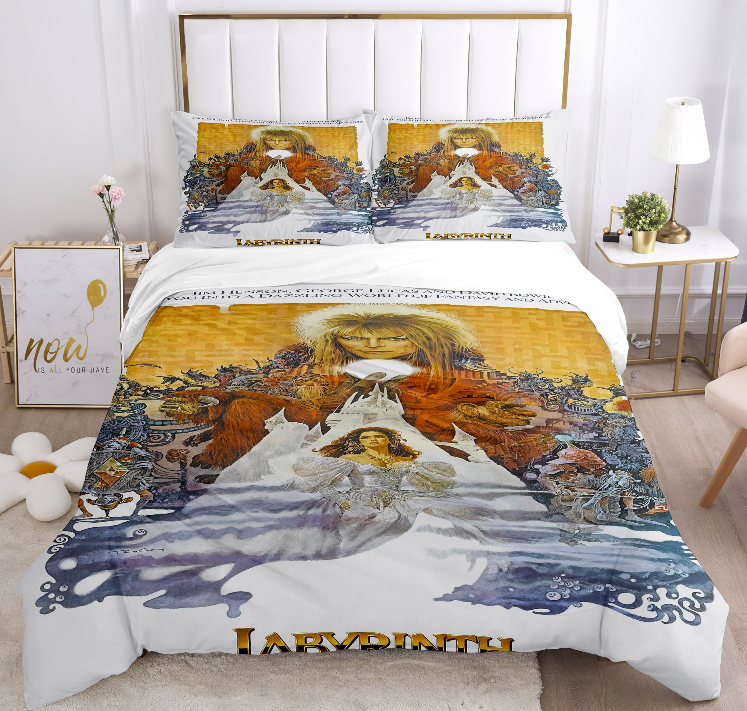 Labyrinth Bedding Sets Gift For Christmas, Birthday, Thanksgiving