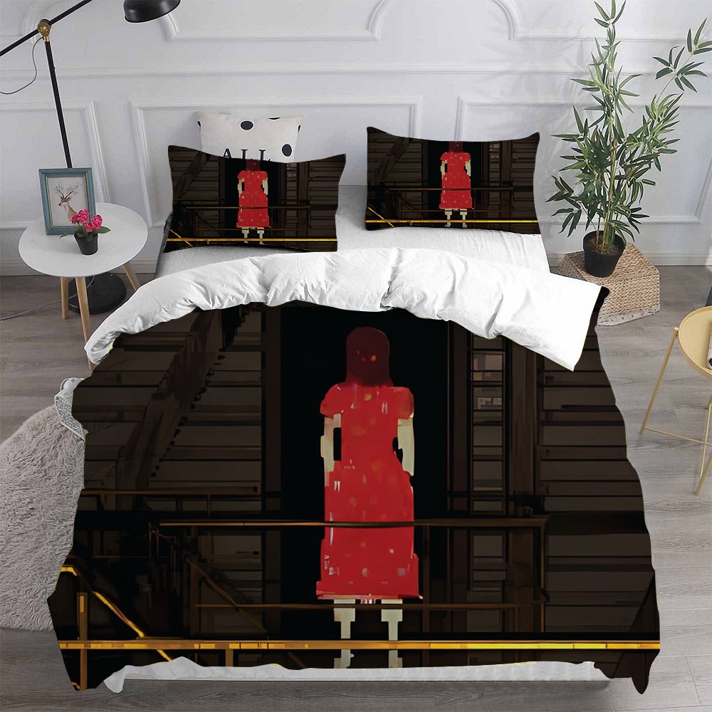 Lethal Company Bedding Sets Duvet Cover, Flatsheet, Pillowcases Perfect Gift For Fans