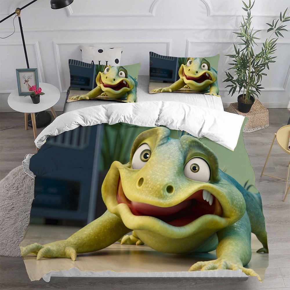 Leo Bedding Sets Gift For Halloween, Thanksgiving, Christmas