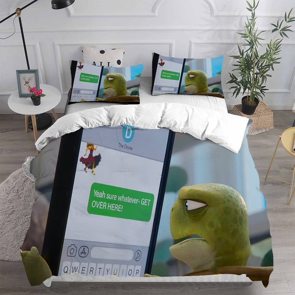 Leo Bedding Sets Gift For Christmas, Thanksgiving, Halloween