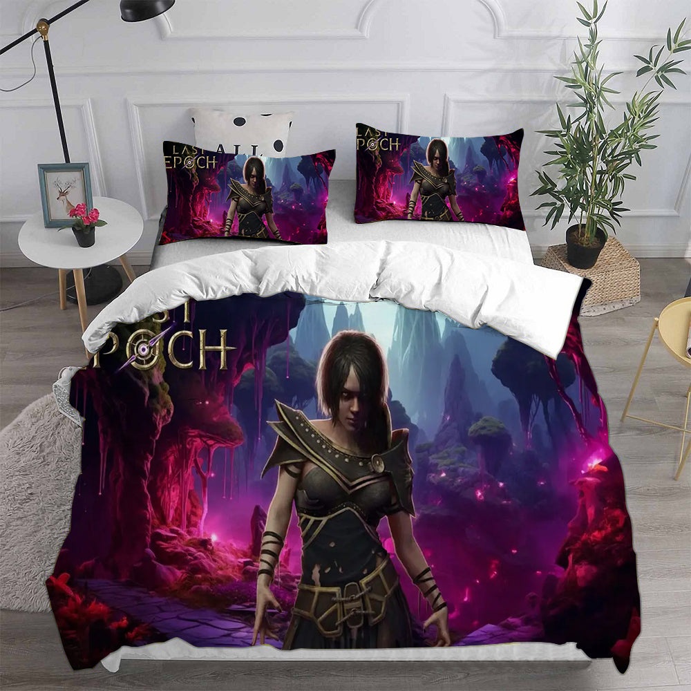 Last Epoch Bedding Sets Gift For Birthday, Halloween, Christmas, Thanksgiving