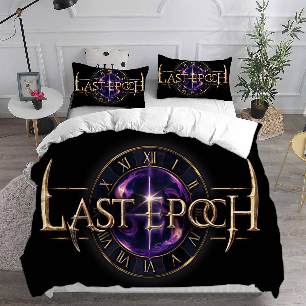 Last Epoch Bedding Sets Gift For Halloween, Thanksgiving, Christmas