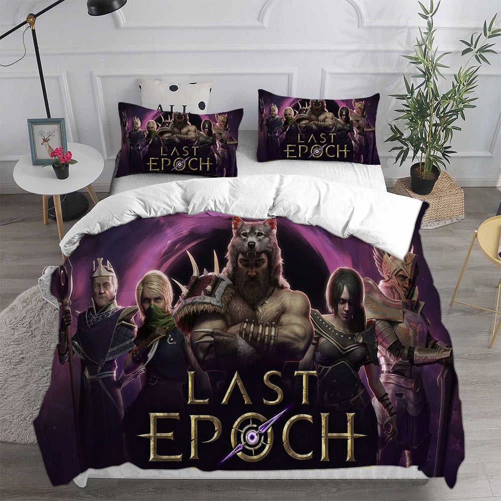 Last Epoch Bedding Sets Gift For Christmas, Birthday, Thanksgiving