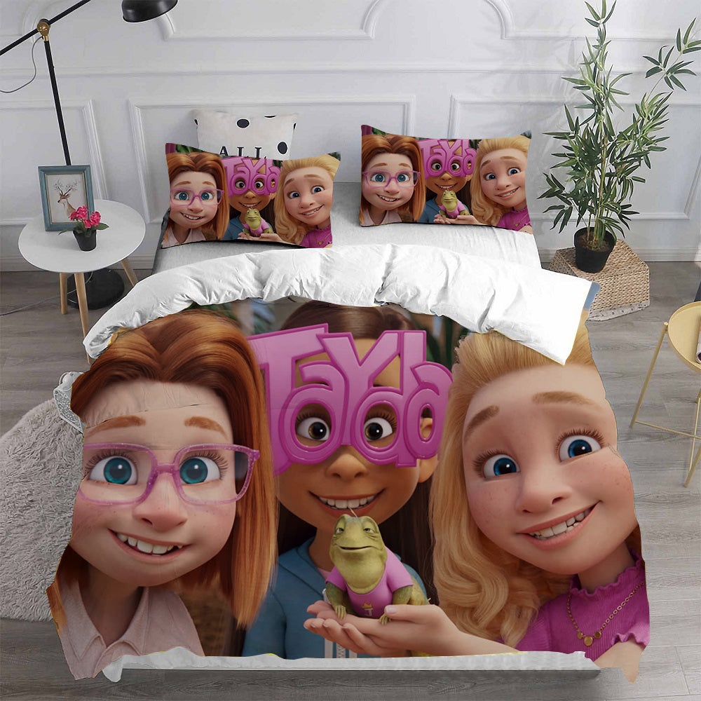 Leo Bedding Sets Duvet Cover, Flatsheet, Pillowcases Perfect Gift For Fans