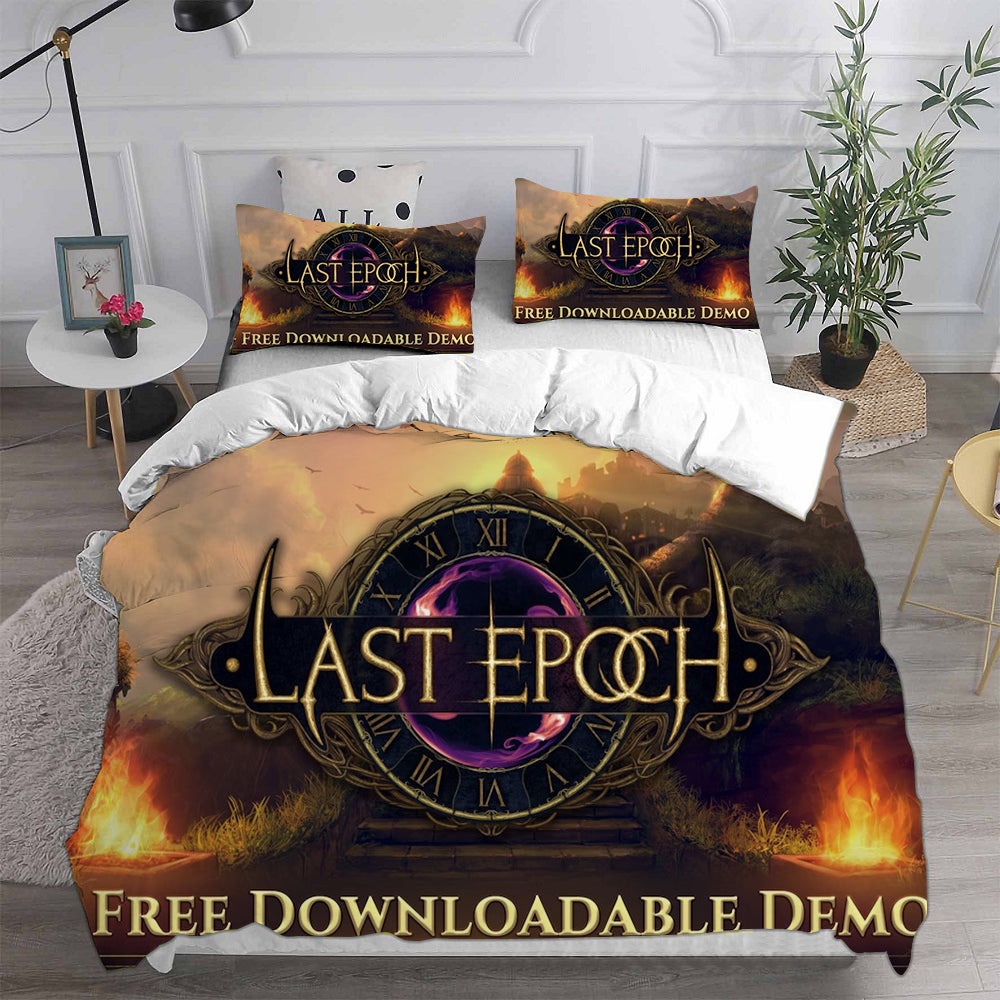 Last Epoch Bedding Sets Gift For Wife, Husband, Besties