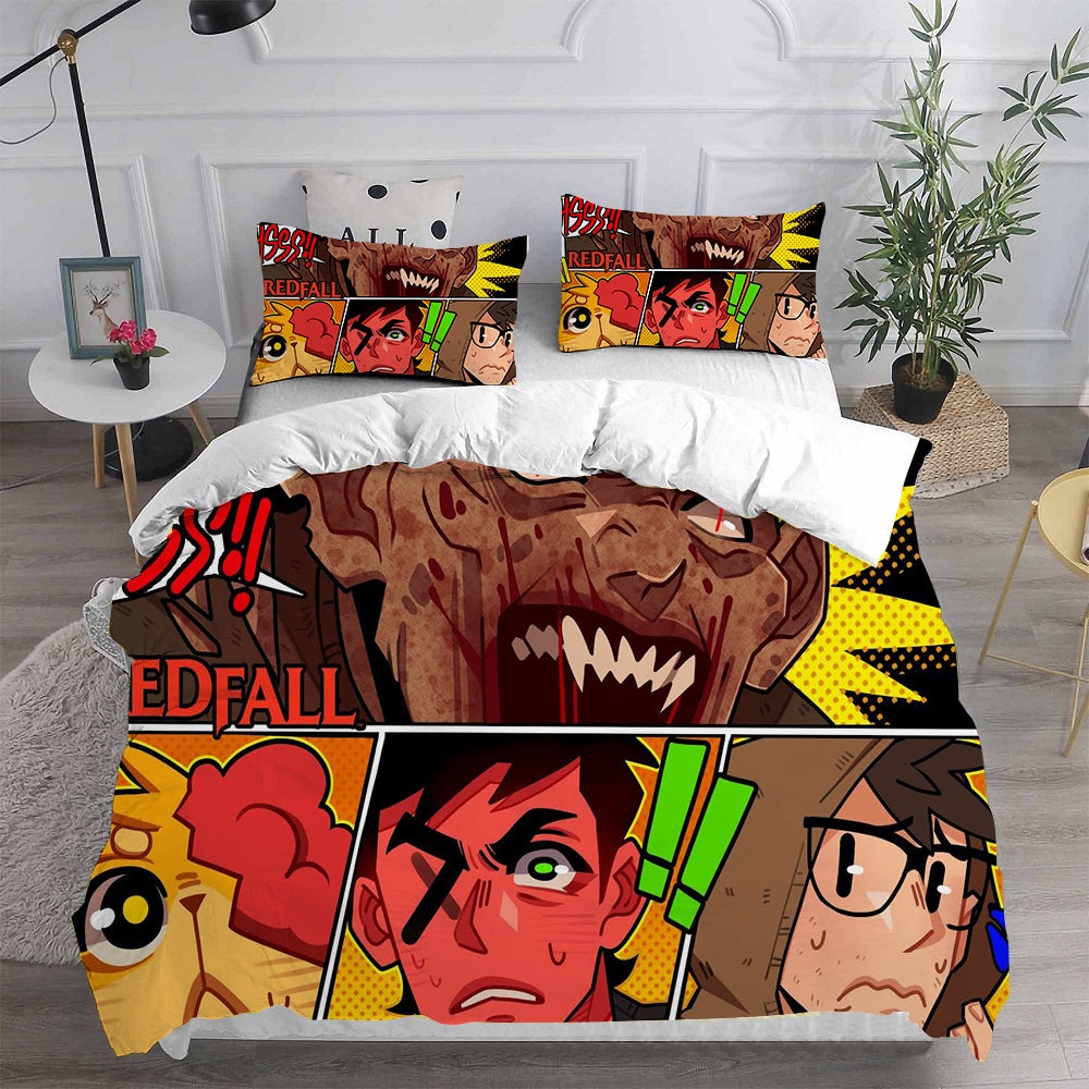Lethal Company Bedding Sets Duvet Cover, Flatsheet, Pillowcases For Every Bedroom