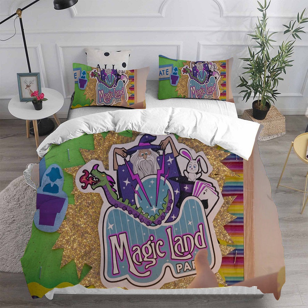 Leo Decorative Bedding Sets For Fan, Halloween, Christmas, Thanksgiving