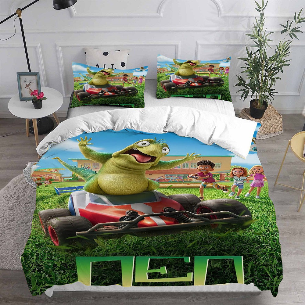 Leo Bedding Sets Gift For Birthday, Halloween, Christmas, Thanksgiving