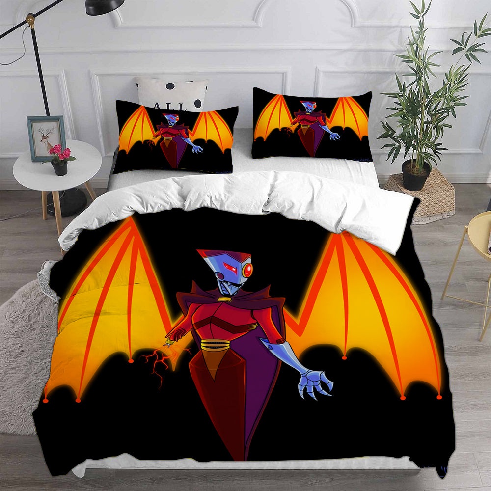 Lightyear Decorative Bedding Sets For Fan, Halloween, Christmas, Thanksgiving