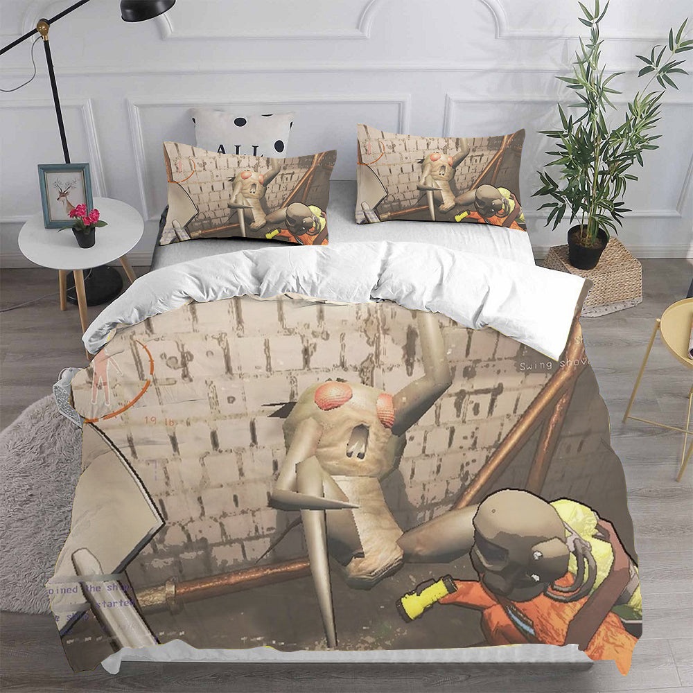 Lethal Company Bedding Sets Gift For Christmas, Birthday, Thanksgiving