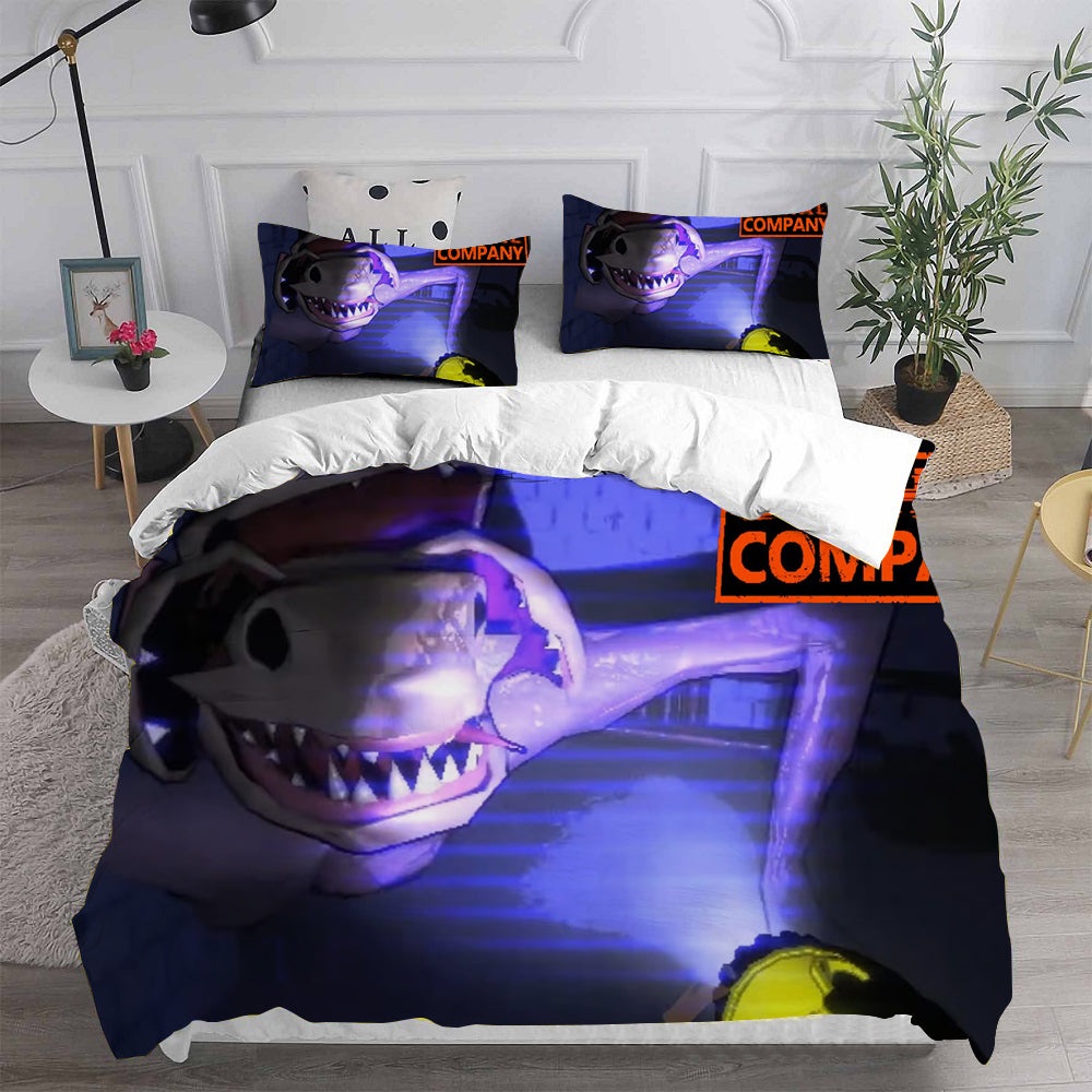 Lethal Company Bedding Sets Gift For Christmas, Halloween, Black Friday