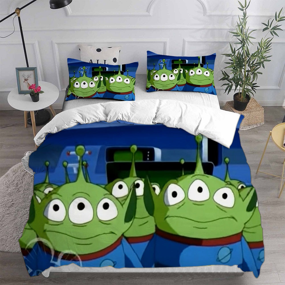 Lightyear Bedding Sets Gift For Christmas, Thanksgiving, Halloween