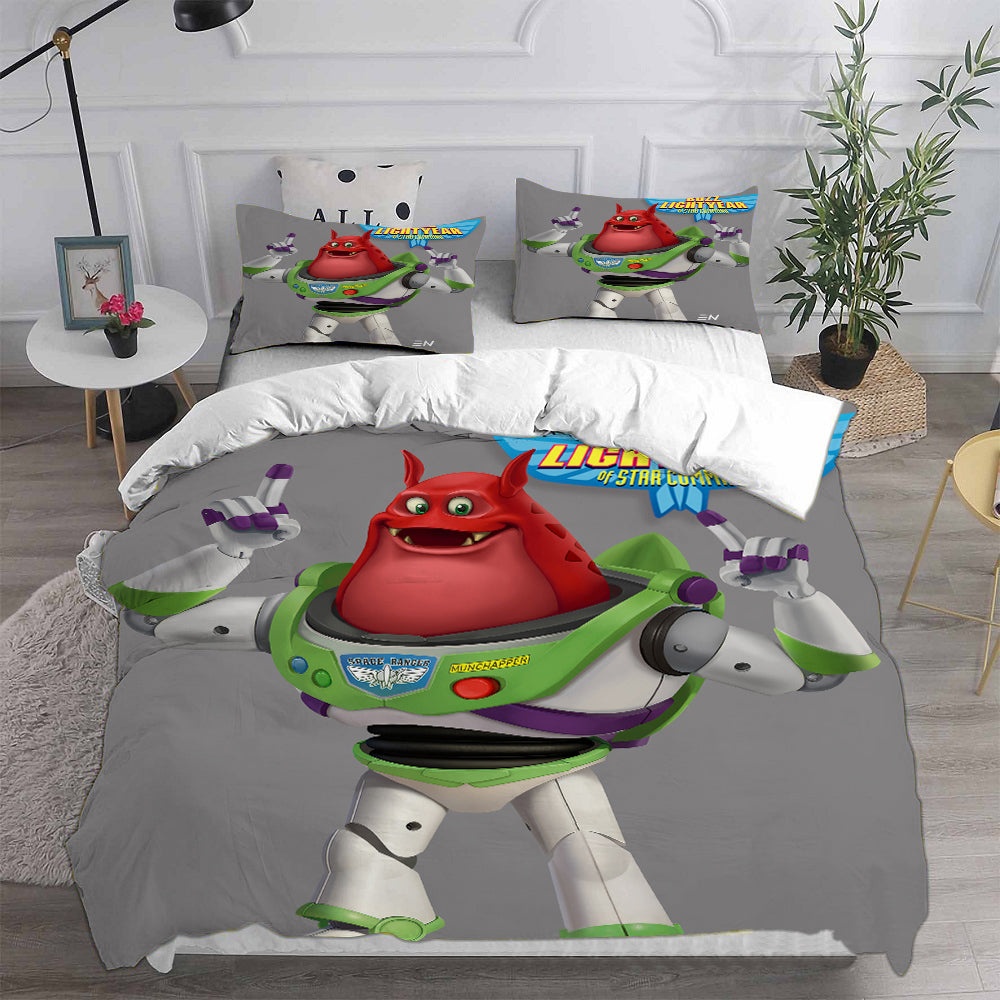 Lightyear Bedding Sets Gift For Fathers Day, Halloween, Christmas