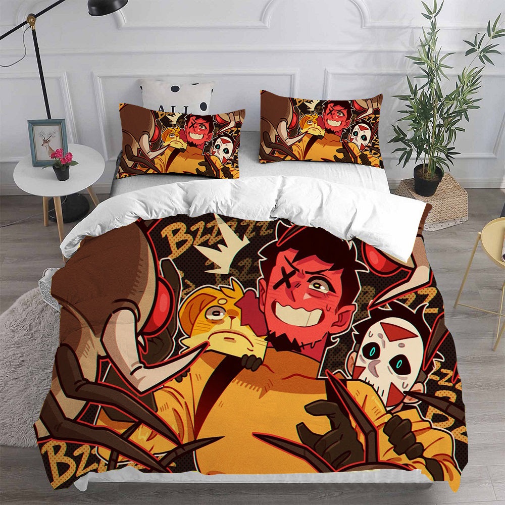 Lethal Company Bedding Sets Gift For Wife, Husband, Besties