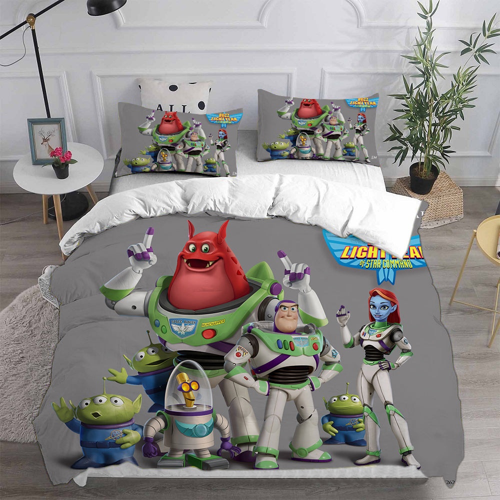 Lightyear Bedding Sets Gift For Christmas, Halloween, Black Friday
