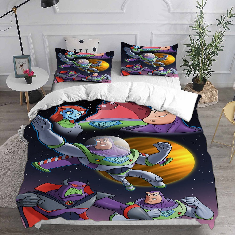 Lightyear Bedding Sets Gifts For Family Members On Christmas, Black Friday