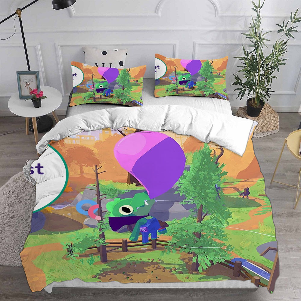 Lil Gator Game Bedding Sets Duvet Cover, Flatsheet, Pillowcase For Your Lover