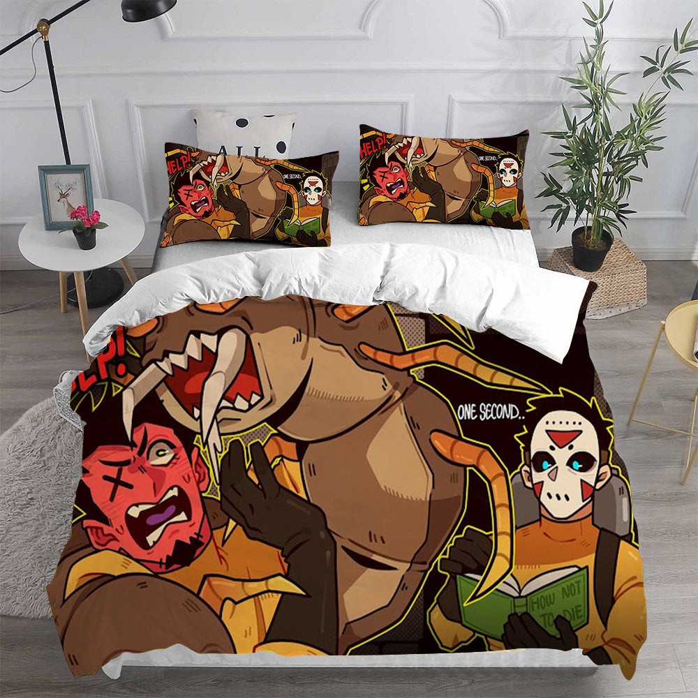 Lethal Company Bedding Sets Gifts For Family Members On Christmas, Black Friday