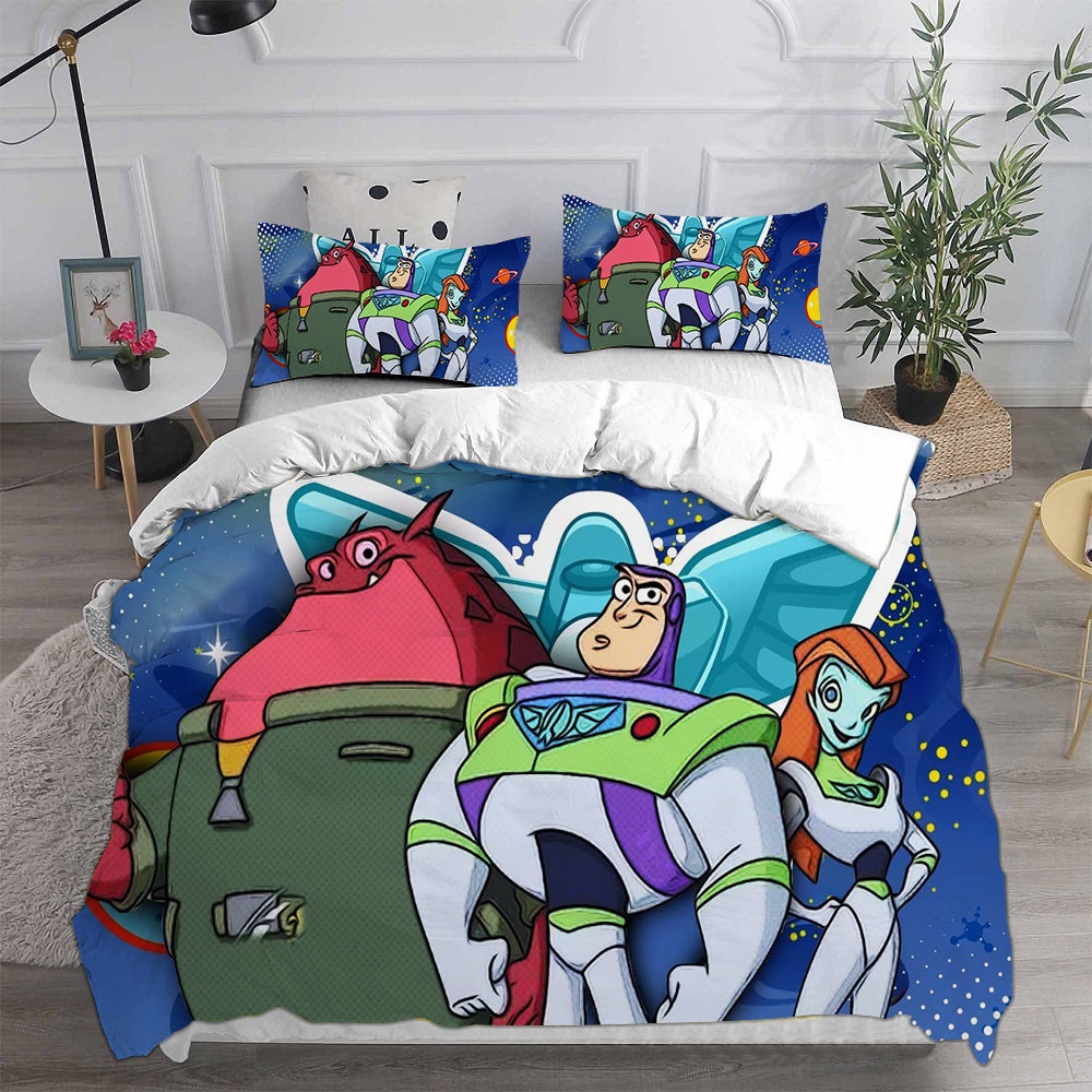 Lightyear Bedding Sets Gift For Christmas, Birthday, Thanksgiving