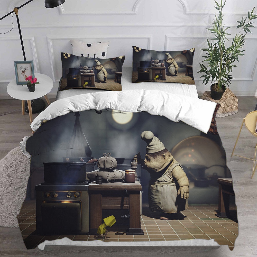 Little Nightmares Bedding Sets Duvet Cover, Flatsheet, Pillowcases For Every Bedroom
