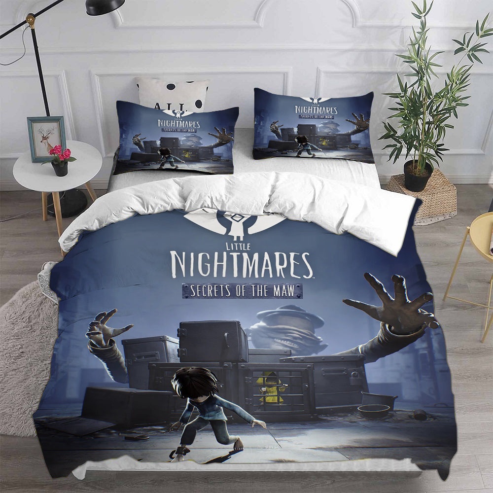 Little Nightmares Bedding Sets Duvet Cover, Flatsheet, Pillowcases Perfect Gift For Fans